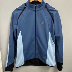 Gore Bike Wear Women's Utility Jacket - Navy and Light Blue